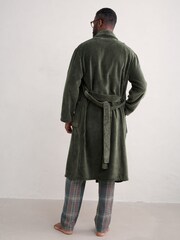 Seasalt Cornwall Green Mens Potter Robe - Image 3 of 5