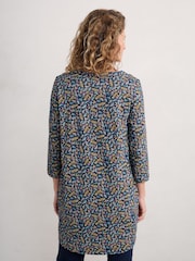 Seasalt Cornwall Blue Shore Foraging Printed Tunic - Image 2 of 5
