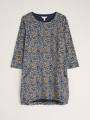 Seasalt Cornwall Blue Shore Foraging Printed Tunic - Image 4 of 5