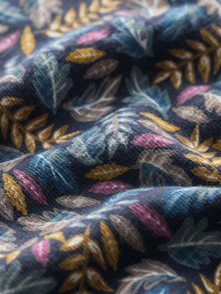 Seasalt Cornwall Blue Shore Foraging Printed Tunic - Image 5 of 5