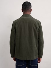 Seasalt Cornwall Green Mens Plantsman Cord Blazer - Image 2 of 5