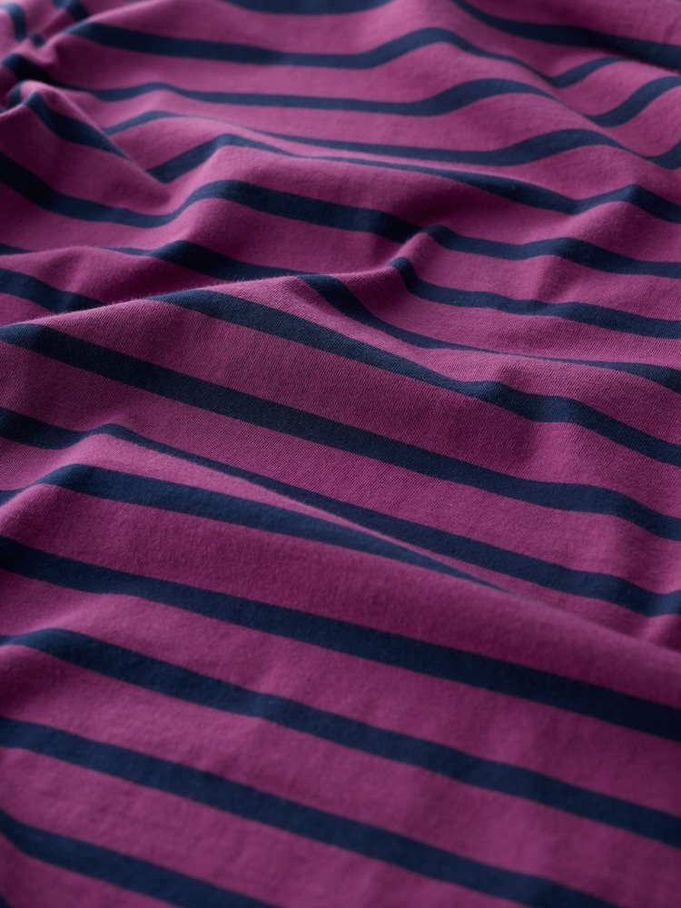 Seasalt Cornwall Breton Aniseed Maritime 100% Cotton Sailor T-Shirt - Image 5 of 5 Seasalt Cornwall Breton Aniseed Maritime 100% Cotton Sailor T-Shirt - Image 5 of 5