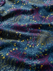 Seasalt Cornwall Blue Sunstream Jersey Top - Image 5 of 5