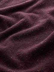 Seasalt Cornwall Purple Mens Fitcher Knitted Jumper - Image 5 of 5