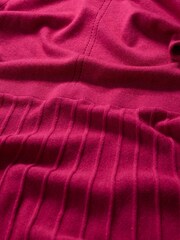 Seasalt Cornwall Pink Petite Folk Song Knitted Midi Dress - Image 5 of 5