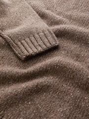 Seasalt Cornwall Brown Mens Bizen Jumper - Image 5 of 5