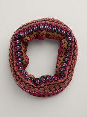 Seasalt Cornwall Black Touchstone Snood - Image 1 of 4