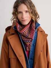 Seasalt Cornwall Black Touchstone Snood - Image 2 of 4