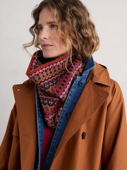 Seasalt Cornwall Black Touchstone Snood - Image 3 of 4