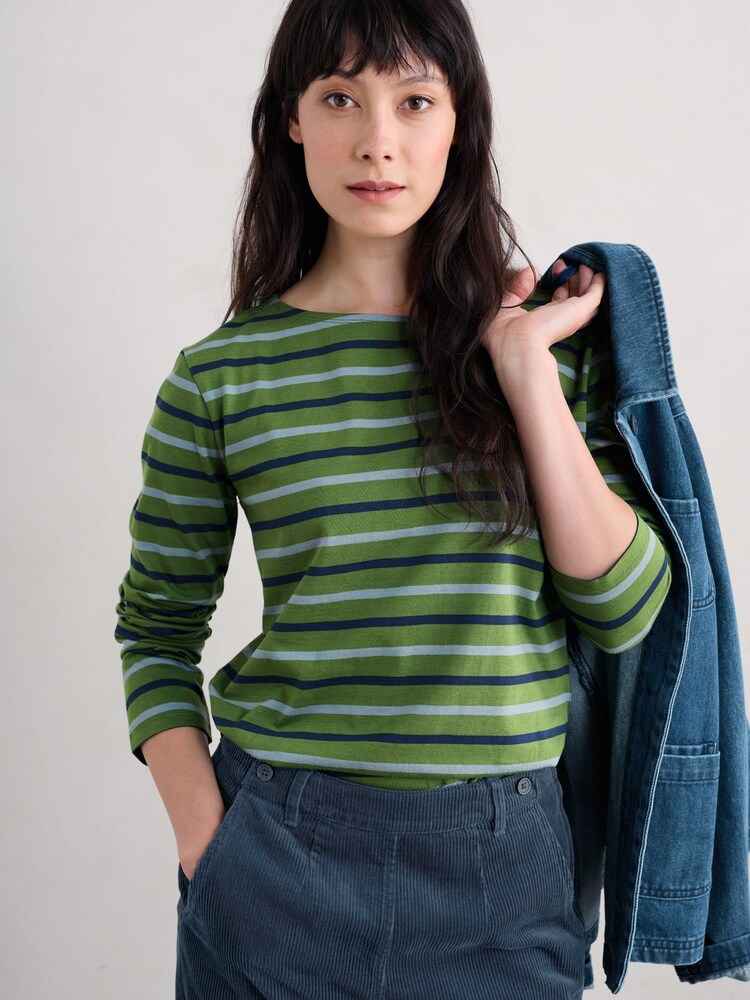 Seasalt Cornwall, Sailor, T-Shirt aus 100% Baumwolle - Bild 1 von 5