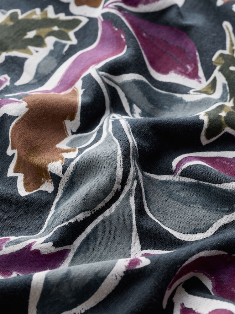 Seasalt Cornwall Appletree 3/4 Sleeve Top - Image 5 of 5