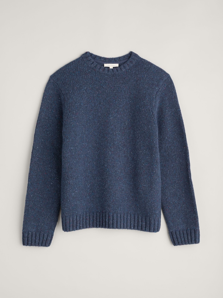 Buy Seasalt Cornwall Blue Mens Bizen Jumper from Next Denmark