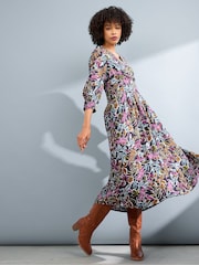 Seasalt Cornwall Black Etta Dress - Image 1 of 9