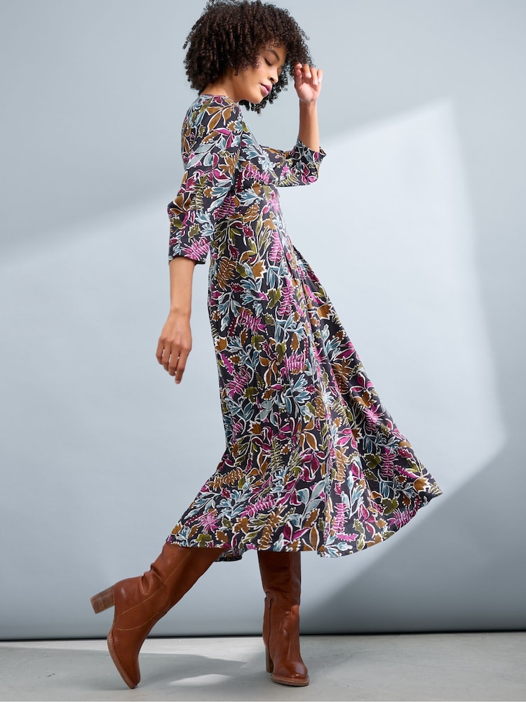 Seasalt Cornwall Black Etta Dress - Image 2 of 9