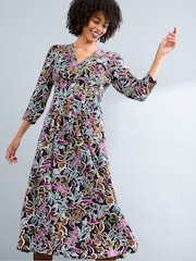 Seasalt Cornwall Black Etta Dress - Image 3 of 9