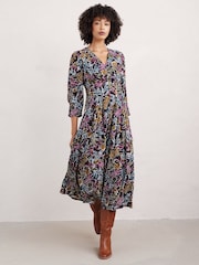 Seasalt Cornwall Black Etta Dress - Image 5 of 9