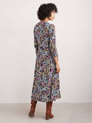 Seasalt Cornwall Black Etta Dress - Image 6 of 9