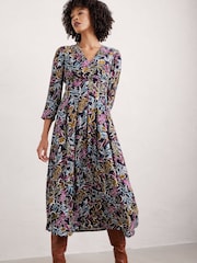 Seasalt Cornwall Black Etta Dress - Image 7 of 9