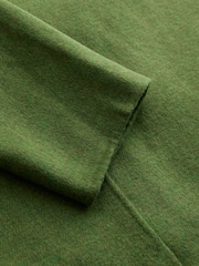 Seasalt Cornwall Green Pensilva Wool Blend Coat - Image 5 of 5