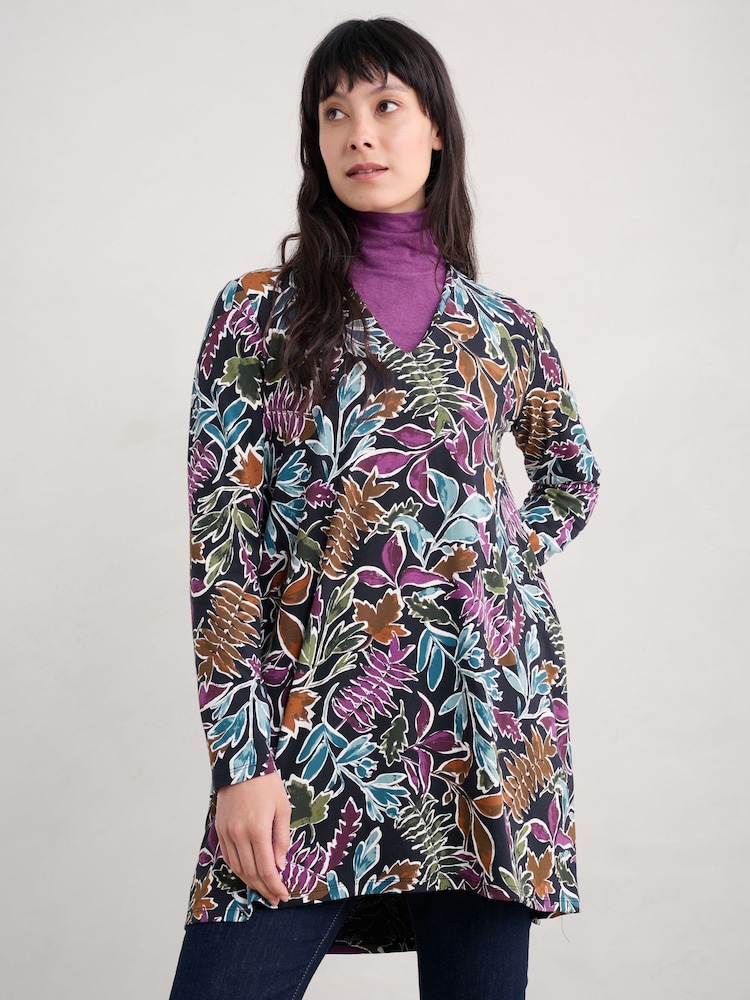 Schwarz - Seasalt Cornwall Molevenny Jersey Tunic - Bild 1 von 5