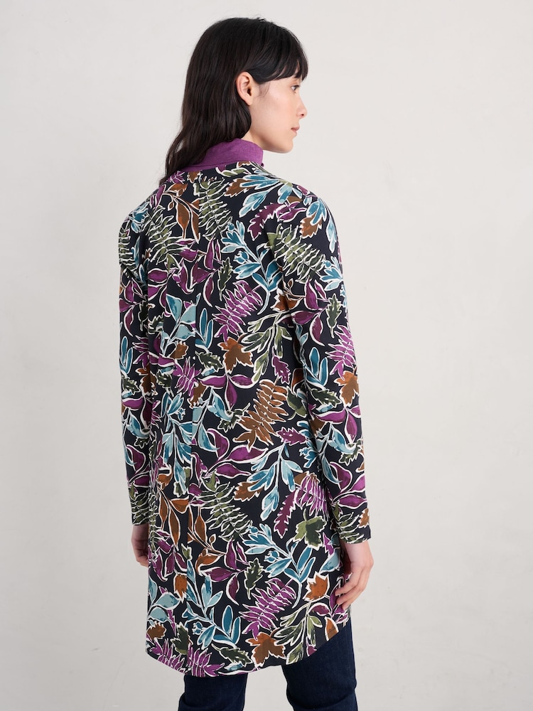 Seasalt Cornwall Black Molevenny Jersey Tunic - Image 2 of 5 Seasalt Cornwall Black Molevenny Jersey Tunic - Image 2 of 5