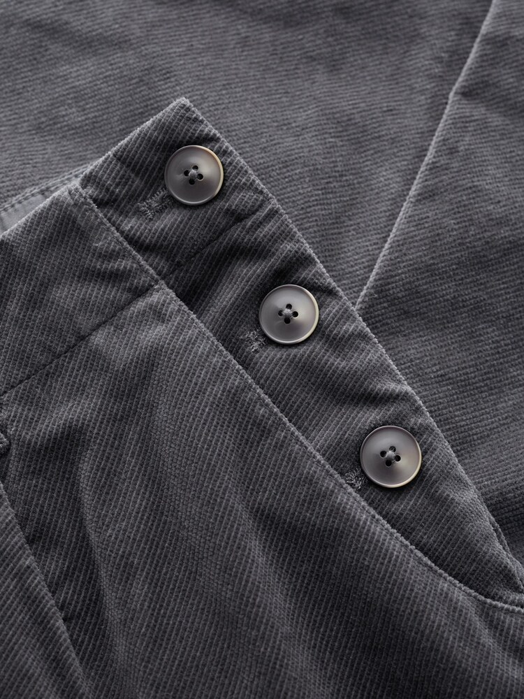 Seasalt Cornwall Grey Crackington Tapered Trousers - Image 5 of 5