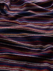 Seasalt Cornwall Red Mens Lambswool Blend Notebook Jumper - Image 8 of 8