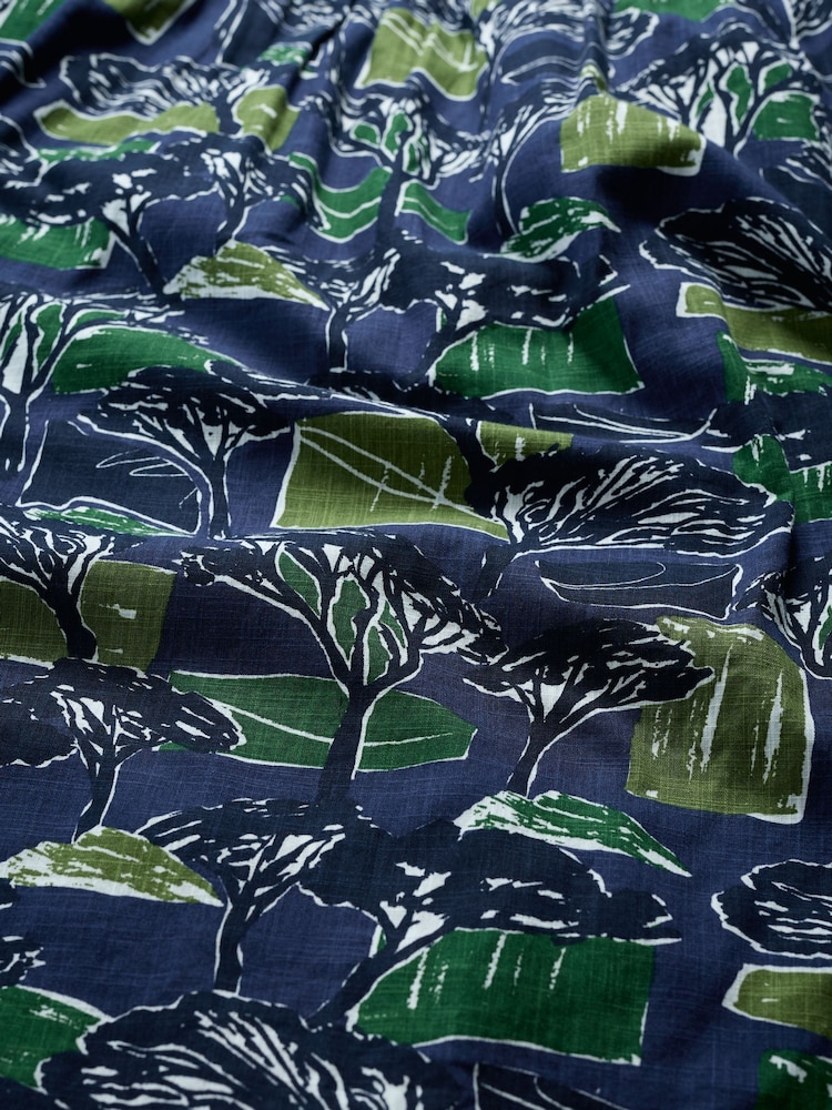 Seasalt Cornwall Blue 100% Organic Cotton Linden Dress - Image 5 of 5