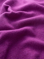 Seasalt Cornwall Purple Tern Tide Cardigan - Image 8 of 8