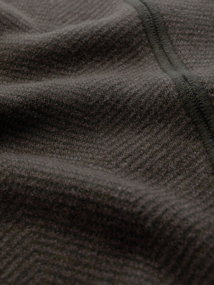 Seasalt Cornwall Brown Mens Thresher Knitted Cardigan - Image 9 of 9 Seasalt Cornwall Brown Mens Thresher Knitted Cardigan - Image 9 of 9