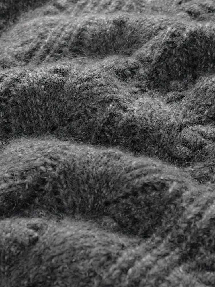 Seasalt Cornwall Grey Sand Thistle Jumper - Image 5 of 5 Seasalt Cornwall Grey Sand Thistle Jumper - Image 5 of 5