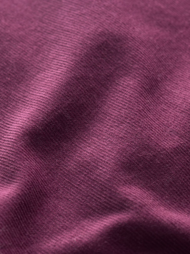 Seasalt Cornwall Purple Sail By The Stars Needlecord Tunic - Image 5 of 5 Seasalt Cornwall Purple Sail By The Stars Needlecord Tunic - Image 5 of 5