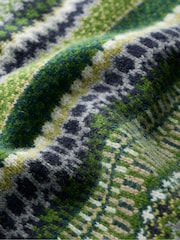 Зеленый - джемпер Seasalt Cornwall Percella Cove Fair Isle - Image 5 of 5