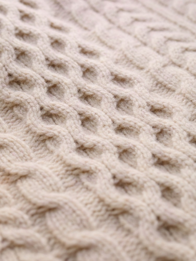 Seasalt Cornwall Natural Pine Forest Jumper - Image 5 of 5