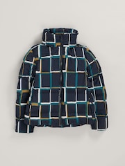 Seasalt Cornwall Blue Field Path Padded Waterproof Jacket - Image 5 of 5