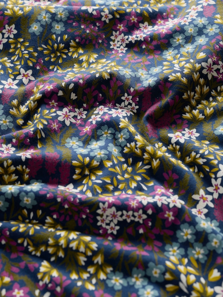 Seasalt Cornwall Black Multi Wild Bouquet 3/4 Sleeve Midi Dress - Image 8 of 8 Seasalt Cornwall Black Multi Wild Bouquet 3/4 Sleeve Midi Dress - Image 8 of 8