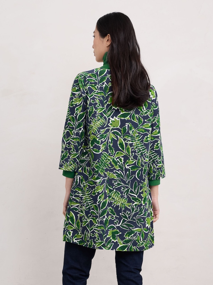 Seasalt Cornwall Inked Foliage Maritime Port Gaverne Tunic - Image 2 of 5 Seasalt Cornwall Inked Foliage Maritime Port Gaverne Tunic - Image 2 of 5