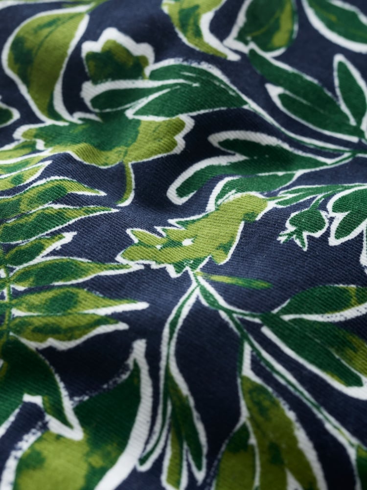 Seasalt Cornwall Inked Foliage Maritime Port Gaverne Tunic - Image 5 of 5 Seasalt Cornwall Inked Foliage Maritime Port Gaverne Tunic - Image 5 of 5