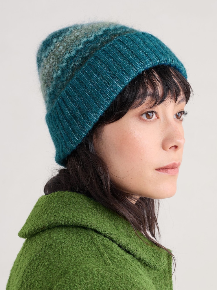 Seasalt Cornwall Blue Boswyn Hat - Image 1 of 3