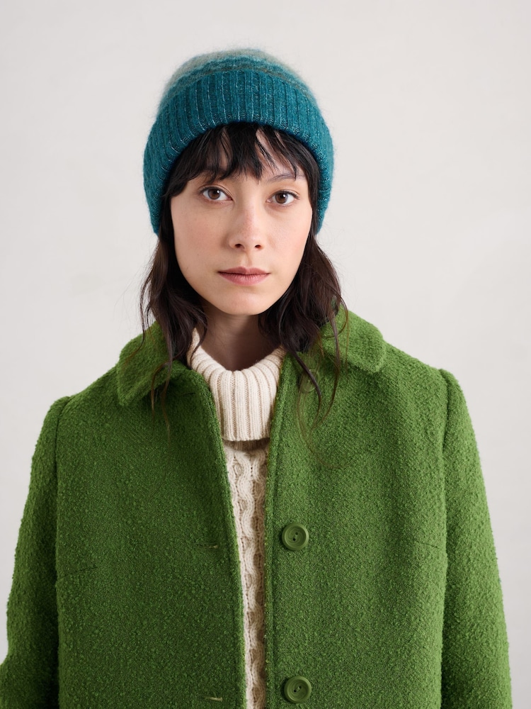 Seasalt Cornwall Blue Boswyn Hat - Image 2 of 3 Seasalt Cornwall Blue Boswyn Hat - Image 2 of 3
