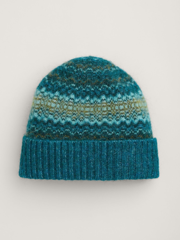 Seasalt Cornwall Blue Boswyn Hat - Image 3 of 3 Seasalt Cornwall Blue Boswyn Hat - Image 3 of 3