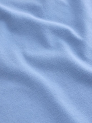 Blue Light Regular Fit Essential Crew Neck Cotton T-Shirt - Image 2 of 3