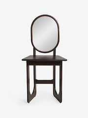 MADE.COM Dark Brown Arlo Console Dressing Table - Image 6 of 6