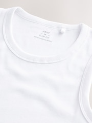 Blanc - Slim Fit (Slim Fit) - Veste côtebée - Image 6 of 6