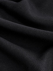 Black Slim Fit Ribbed Vest - Image 7 of 7
