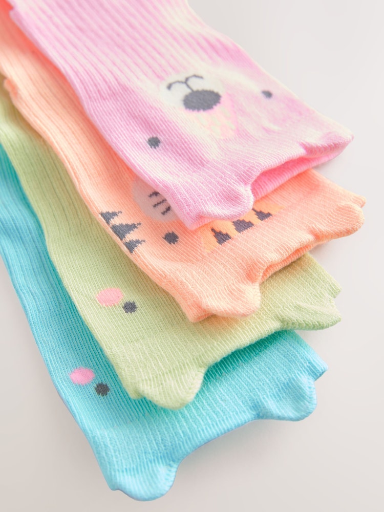 Mehrfarbig - Socken mit hohem Baumwollanteil und Figurenmotiven, 4er-Pack - Bild 3 von 3 Mehrfarbig - Socken mit hohem Baumwollanteil und Figurenmotiven, 4er-Pack - Bild 3 von 3