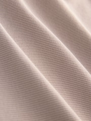 Песочно-бежевый - Ribbed Short Sleeve Crew T-Shirt - Image 7 of 8