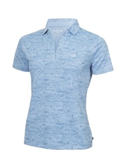 Calvin Klein Golf Slate Printed Polo Shirt - Image 5 of 9