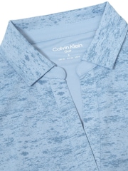 Calvin Klein Golf Slate Printed Polo Shirt - Image 7 of 9