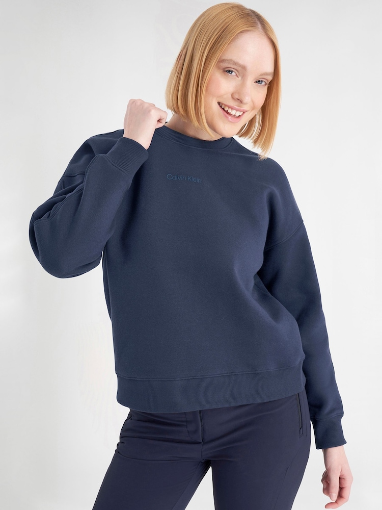 Calvin Klein Golf Alamo Sweatshirt - Image 2 of 7 Calvin Klein Golf Alamo Sweatshirt - Image 2 of 7